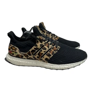 Herren Größe 9 Adidas Ultraboost Leopard DNA Animal Pack FZ2731 *OHNE INNENSOHLE* - Bild 1 von 9