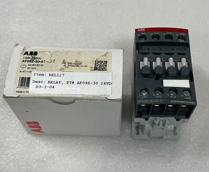 ABB SCHÜTZ AF09Z-30-01-21 Spule 24-60V AC/DC - Bild 1 von 7
