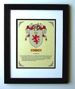 STEMMA ARALDICA ~ STEMMA FAMIGLIA SILVA ~ INCORNICIATO - Foto 1 di 2