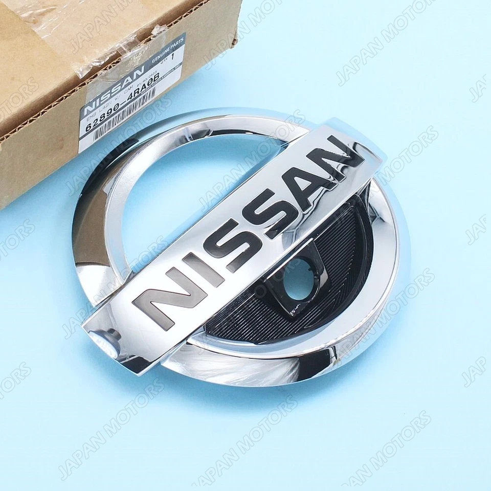 Nuevo emblema de rejilla del radiador delantero genuino OEM Nissan Máxima 2016-2019 62890-4RA0B Foto 1 de 4