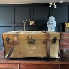 Antique Luggage Army & Navy