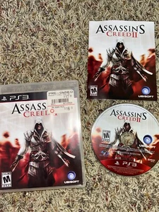 Assassin's Creed 2 II PlayStation 3 PS3 Complete CIB Tested & Working - Picture 1 of 1
