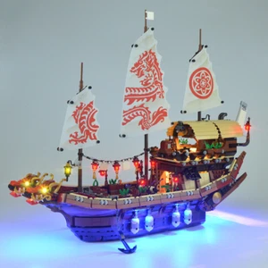 LED Lighting Kit for LEGO 70618 Ninjago Destiny'S Bounty Lighting ONLY-AU Seller - Picture 1 of 12