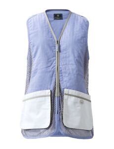 BERETTA Silver Pigeon Shooting Competition Vest Lavender Women's Size XL NWT