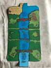 Forbidden Bridge 1993 Mb Board Game Replacement Spare Parts Pieces