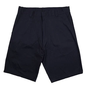 Genuine Boys Navy Shorts S5SM99-NVY Flat Front School Uniform Sizes 4 - 16 - Picture 1 of 1