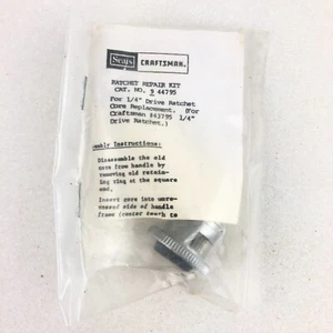 New Craftsman 44795 1/4” Drive Ratchet Repair Kit Core Replacement for 43795 - Picture 1 of 2
