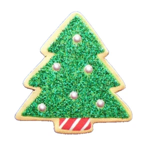 Hallmark MAGNET Christmas Vintage COUNTDOWN to TREE GLITTER Holiday 2010 THIN - Picture 1 of 4