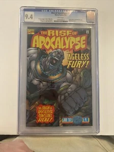 Marvel Comics Rise Of Apocalypse 4 CGC 9.4 January 1997 White Pages - Picture 1 of 12