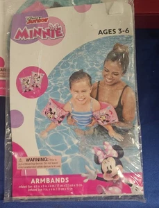 Galleggianti Disney Junior Topolino Gonfiabili Nuoto Bracciali Età 3-6 Nuovi Sigillo di Fabbrica - Foto 1 di 2
