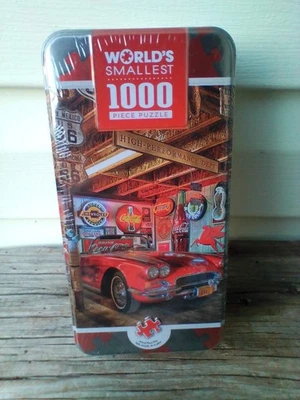 COKE World’s Smallest 1000 Piezas Puzzle "Alto Rendimiento" Caja de Lata #31524 Foto 1 de 2