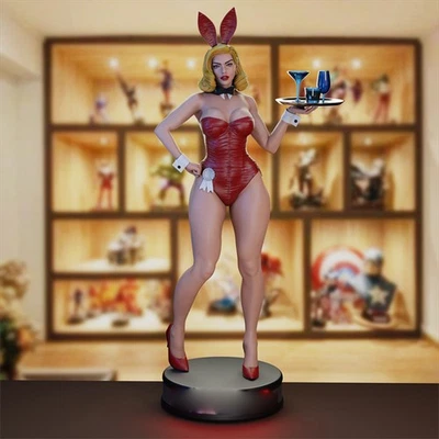 Bunny Girl 1/8 1/6 3D print figure Model Kit Unpainted Unassembled GK - Image 1 of 4