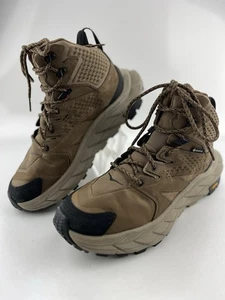 Hoka One Anacapa Mid GTX Wms Talla 6.5 B Zapatos Cuero Marrón Exterior Botas de Senderismo - Imagen 1 de 8