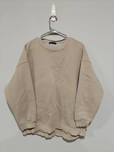 Zara Crewneck Pullover Slouchy Sweater Medium - Picture 1 of 8