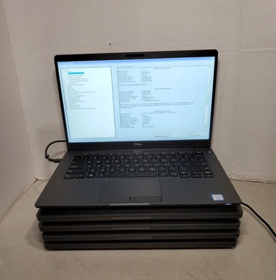 LOT OF 5 Dell Latitude 7400 14" i5-8365U 1.6GHz 16GB RAM NO SSD/OS! READ #69 - Image 1 of 4