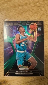 2023-24 Panini Prizm Brandon Miller #2 Deep Space Green Prizm RC - Picture 1 of 1