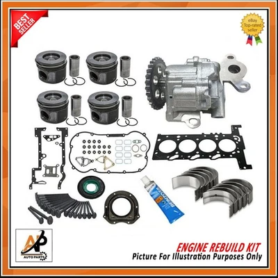 FITS FORD TRANSIT 2.2 TDCI DURATORQ FWD ENGINE REBUILD KIT | 2011-2018 - Image 1 of 3