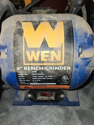 Wen Bench Grinder - Image 1 of 3