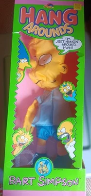 Figura de acción Spectra Star Bart Simpson Hang Arounds 036 Matt Groening Wind Sock Foto 1 de 4
