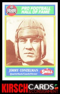 Jimmy Conzelman 1990 Swell Greats #34 Chicago Cardinals - Picture 1 of 2