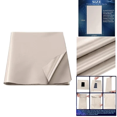 Customizable 79" x 42.5" Gold EMF Shielding Fabric - Anti Radiation Protection - Image 1 of 4