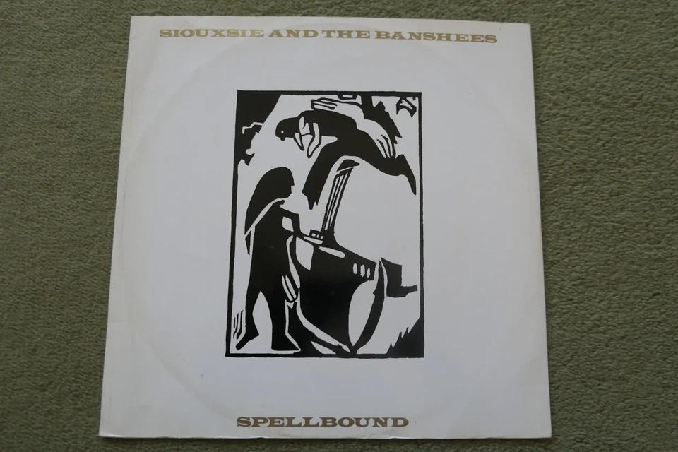 SIOUXSIE AND THE BANSHEES – SPELLBOUND 12″ – Nr MINT A1 UK 1981 PUNK - Image 1 of 1