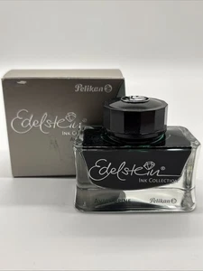Tinta embotellada Pelikan Edelstein para plumas estilográficas Aventure Green - 50 ml NUEVA - Imagen 1 de 4