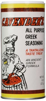 CAVENDER'S Cavenders All Purpose Greek Seasoning, 8 oz
