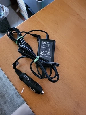 Adaptador Cargador Coche Sony PSP Adaptador PSP-180 Original OEM Foto 1 de 4