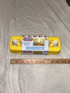 Little Tikes : Match & Sort Eggs 12+ Months , Match Colors and Shapes - Picture 1 of 2