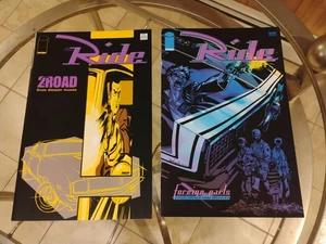 The Ride: 2 For the Road / Foreign Parts #1 (Image) Chuck Dixon / Cully Hamner - Picture 1 of 17