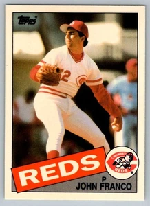1985 Topps Tiffany - John Franco #417 (RC) - Bild 1 von 2