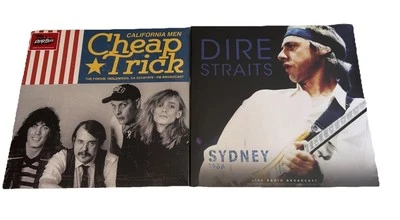 Cheap Trick / Dire Straights - Live Vinyl Records Lot New - Image 1 of 4