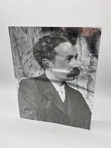 Rare 2009 Hommage a Rene Lalique 150th Anniversary Catalog Display Book 52 Pages - Bild 1 von 11
