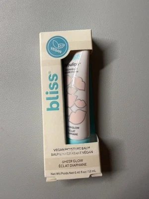 Bálsamo labial vegano Bliss Fabulips brillo puro 0,41 fl oz Foto 1 de 3
