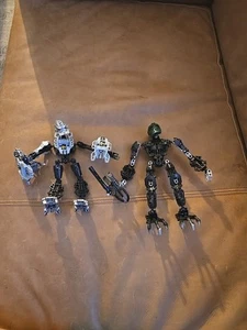 LEGO Bionicle Lot of 2 Figures built as shown - Picture 1 of 10