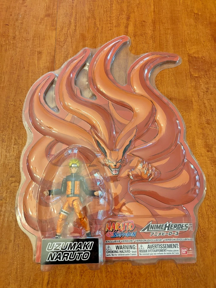 Naruto Uzumaki Anime Heroes Nine-tails Action Figure - 2021 Convention