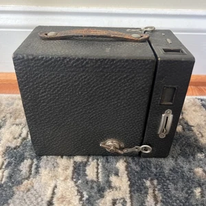 Vintage Eastman Kodak Brownie No. 2 Box Model E Vintage Box Camera 120 Film - Picture 1 of 9