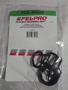 Kit de sellado de cigüeñal Fel-Pro TCS 46026 para modelos seleccionados Acura Honda Saturn 97-20 - Imagen 1 de 2