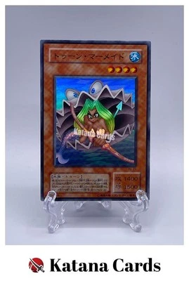 Yugioh Cards | Toon Mermaid Super Rare | PS-21 Japanese - Image 1 of 4
