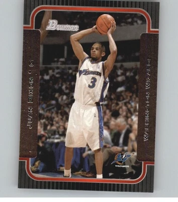 2003-04 Bowman Rookies & Stars - Juan Dixon #31 - Image 1 of 2