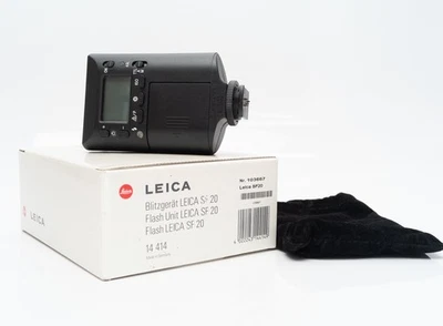 Leica SF 20 SF20 Shoe Mount Flash for Leica 14414 - Near Mint - Boxed - Image 1 of 4