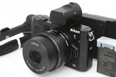 Nikon Nikon 1 V3 Premium Kit con Batería Extra (Sensor Limpiado) De JP Foto 1 de 4