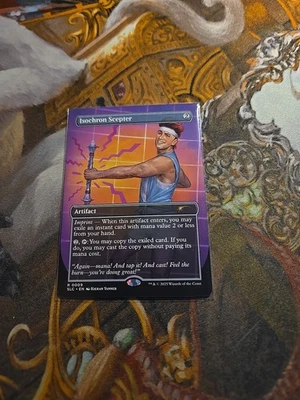 Isochron Scepter MTG Secret Lair Encyclopedia - NM - - Image 1 of 2
