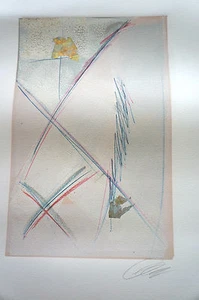 SUSAN ASHLEY STAMPA ASTRATTA: FIRMATA DALL'ARTISTA - Foto 1 di 5