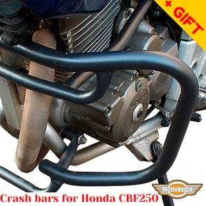 For Honda CBF 250 engine guard CBX 250 crash bars Honda Twister, Bonus - Picture 1 of 9