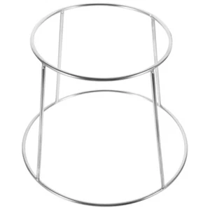 Seafood Display Rack Double-layer Food Tray Rack Buffet Stainless Steel Seafood - Picture 1 of 12