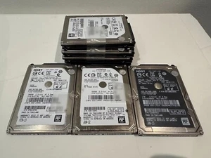 500 GB 2.5" SATA HDD Hard Drive Pre-loaded with Apple Mac OS Catalina 10.15.7 - Picture 1 of 2