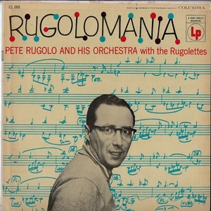 PETE RUGOLO rugolomania U.S. COLUMBIA LP CL-689_orig 1956 DEEP GROOVE 6 EYE  - Picture 1 of 4