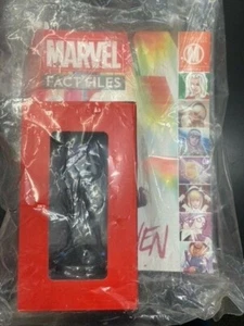 Marvel Fact Files Spider-Gwen rivista speciale Eaglemoss Spider-Verse sigillato - Foto 1 di 2